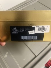 Giuseppe Zanotti Kids High Top Sneakers Sz 30 Made in Italy Black
