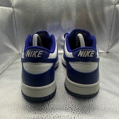 Size 6.5Y Nike Dunk Low Concord Purple White Kids Athletic Sneakers FB9109-106