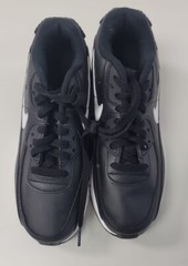 Nike Air Max 90 GS Black White Youth MISMATCHED SIZE Right 6Y & Left 6.5Y