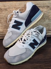 New Balance 574 Core Plus ‘Rain Cloud Blue’ Sneakers kids/unisex GC574SOU No Box