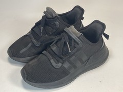 Adidas U_Path Run Triple Black Youth Kids Shoes Size 3.5 G28107
