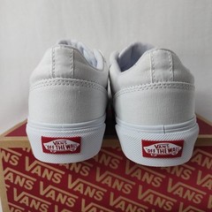 VANS – Seldan Platform – Size 4 Youth – White