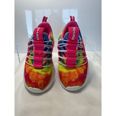 SHAQ Kids‘ Sneakers Tie Dye Multi Color Athletic Shoes size 11