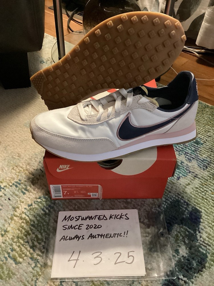 DS 2021 Nike Waffle Trainer 2 SE Letterman’s Jacket GS Sz 7Y