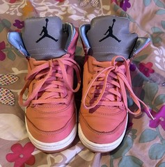 Dj Khaled Nike Jordan 5 Retro Crimson Bliss We The Best 2Y Youth