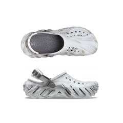 Crocs Echo Marbled Clog Kids Moonlight Multi