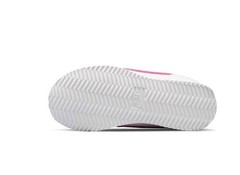 Nike Cortez Basic SL Low White Pink Prime, Size 1Y (PS)