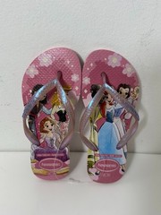 Havaianas Flip Flops Kids Princess Size 13C/1Y