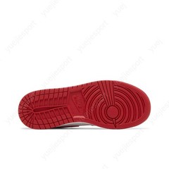 Air Jordan 1 Low Gs Reverse Black Toe 553560-163