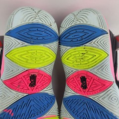 Nike Kyrie 5 Just Do It Youth Athletic Shoes Size Kid 1Y (AQ2458-003) Black Pink