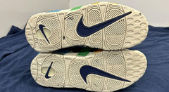 Nike Air More UPTEMPO Multi-Color Royal Blue, 7Y Youth Shoes Sneakers FJ0693-455
