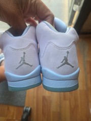 jordan 5 easter (gs) sz 4y