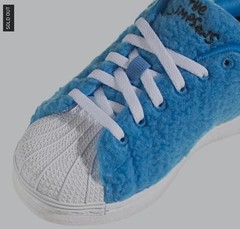 The Simpsons x Adidas Superstar C Marge GZ1773 Size 13.5K Youth NIB Rare