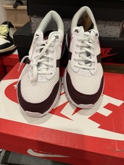 Nike Air Max SYSTM Size 7Y White/ Playful Pink NIB