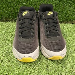 Nike AIR Max INVIGOR Size 5Y Black Gray Volt Green Youth Shoes Sneakers