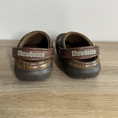 Crocs Star Wars Chewbacca Copilot Clogs Kids J1 Youth Brown Limited Edition