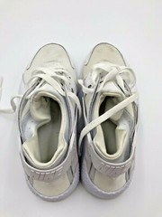 GS NIKE Air Huarache Running Sneaker White Pure Platinum 654275-110 Size 7Y