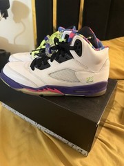 Size 7 (GS) – Jordan 5 Retro Mid Alternate Bel-Air