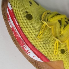 Nike Kyrie 5 SpongeBob Patrick Star Shoes Youth Size 5.5Y Multicolor Basketball