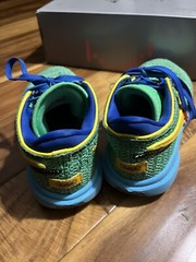 Nike Lebron XX SE Kaleidoscope Electric Green University Gold 6.0Y Basketball