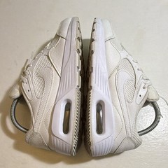 Nike Air Max SC White Mesh Low Top Athletic Sneakers Unisex Kids 7.5 CW4554-101