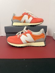 New Balance 327 Kids Size 4.5 Medium GS327RF Sneakers