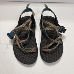 Chaco Sandals Classic Fiesta Rainbow Stripe Strappy Hiking Kids Size 4