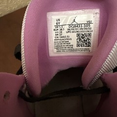 Jordan Jumpman Two Trey Shoes Barely/Grape DQ8431-105 GS Size 6Y Women Size 7.5