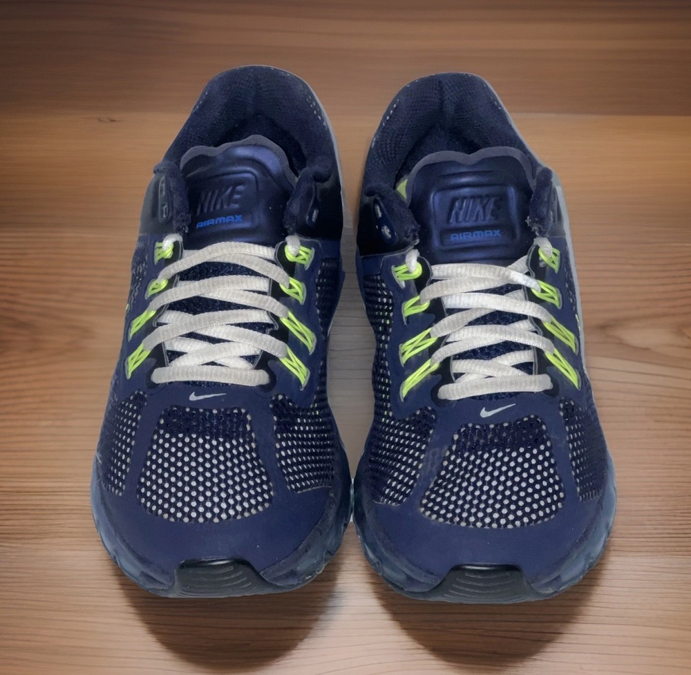 🌟🌟AUTHENTIC NIKE AIR MAX 2013 Navy Blue 7Y 🌟🌟
