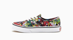 Sz 7 – Kid’s Vans Marvel x Authentic (TD) ‚Superhero‘ VN0A38E8U41