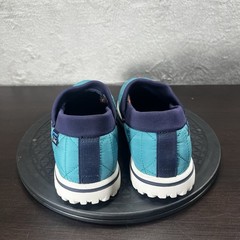 LL Bean Kids Size 5 Ultralight PrimaLoft Blue Casual Slip On All Weather Shoes