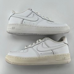 Nike Air Force 1 LE GS Triple White DH2920-111 Kids Size 5Y Sneakers