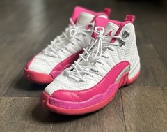 Jordan 12 Dynamic Pink Size 7.5Y