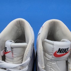 Nike Blazer Mid 77 BB (GS) Shoes White Paint Splatter DJ2618-100 Youth Size 6.5Y