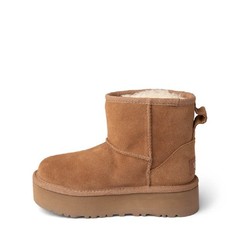Little Kid’s UGG Classic Mini Platform Chestnut (1143700K-CHE) – 13