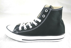 CONVERSE CHUCK TAYLOR ALL STAR 3J231 BLACK/WHITE CANVAS CASUAL SHOE KIDS