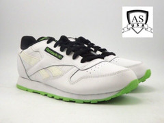 Reebok Classics Leather Junior Running Trainers Shoes Size 6.5 White EH1771 NEW