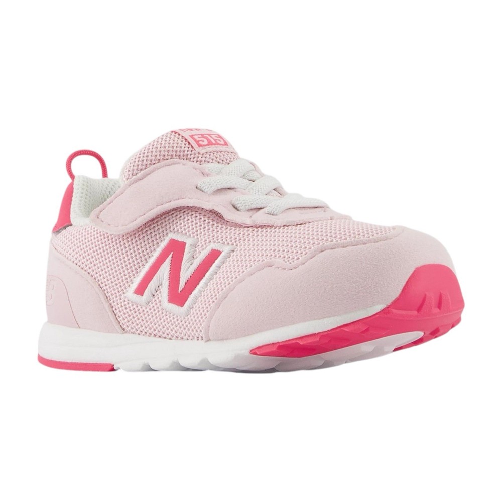 New Balance 515 Low Top Easy Hook & Loop Mesh Sneakers Pink US 10 Toddler
