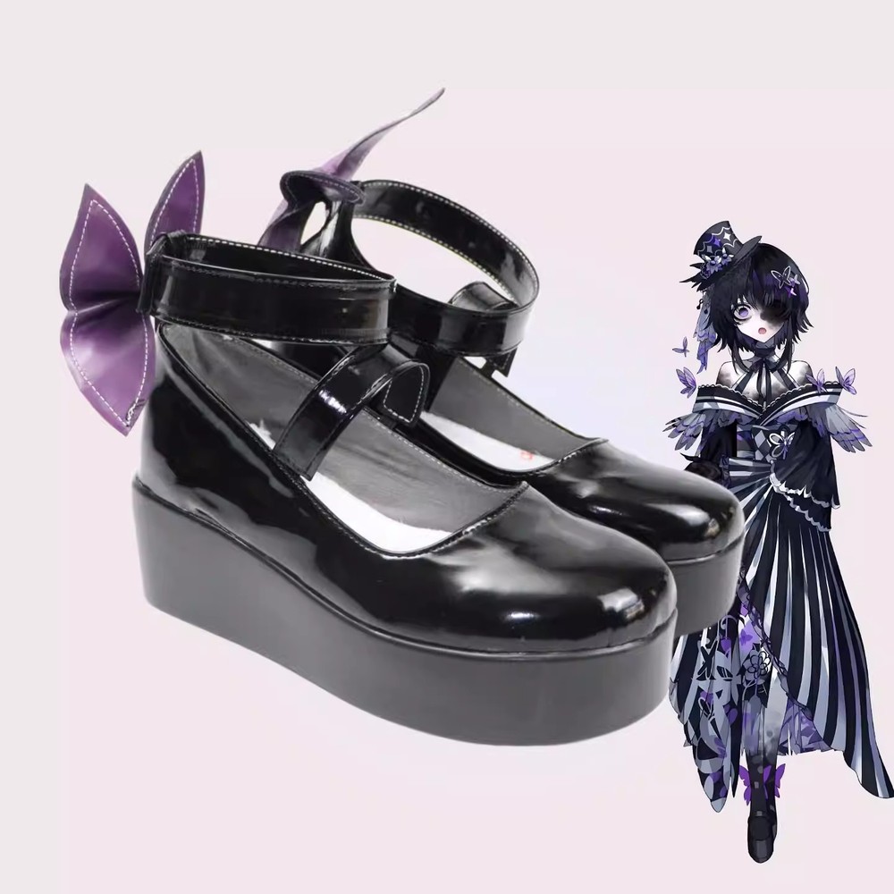 Anime Magic Girl Referee Houshou Margo Cosplay Property Performance Shoes Unisex
