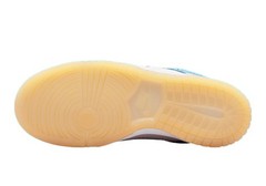 Big Kid’s Nike Dunk Low Retro White/Black-Safety Orange (DX3363 100) – 5.5