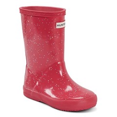 Hunter Big Kids Original Giant Glitter Kid’s Rain Boots, Thrift, K3