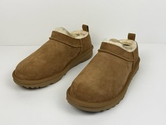 UGG Kids Classic Micro Boots Size 2 Kids Chestnut K/1174410K