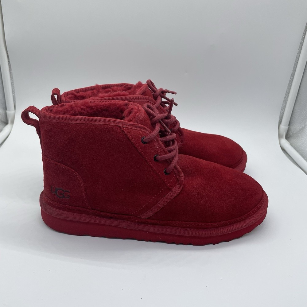 UGG Big Kids Neumel II Boot Samba Red (1017320K) Big Kid Size 6 /Women 7.5