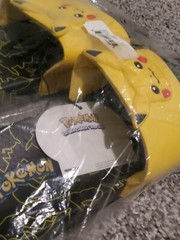 Authentic Official JUNIOR L/XL Pikachu Slides Sandals Slippers Groundup ECPK3015