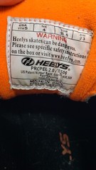 Heely’s Propel 2.0 Black Orange 5 YTH