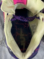 Nike Air Jordan 35 Low Galaxy DN6163-190 White Pink Volt 7Y