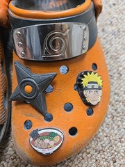 Crocs X Naruto ‚Shippuden‘ Classic Clog Kids J3