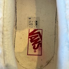VANS Classic Slip-on Shearling Rainbow Platform Kids Size 6 Women’s 8 Skater