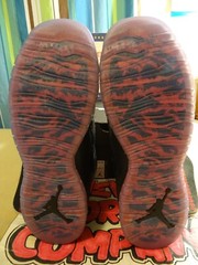 Air Jordan 10 Retro DB (GS) „Doernbecher“ Black/Gym Red 641746 060