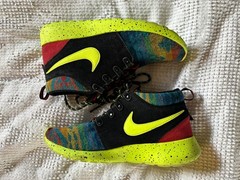 Nike Roshe One Mid Winter Pendleton (GS) sneakers size 7Y